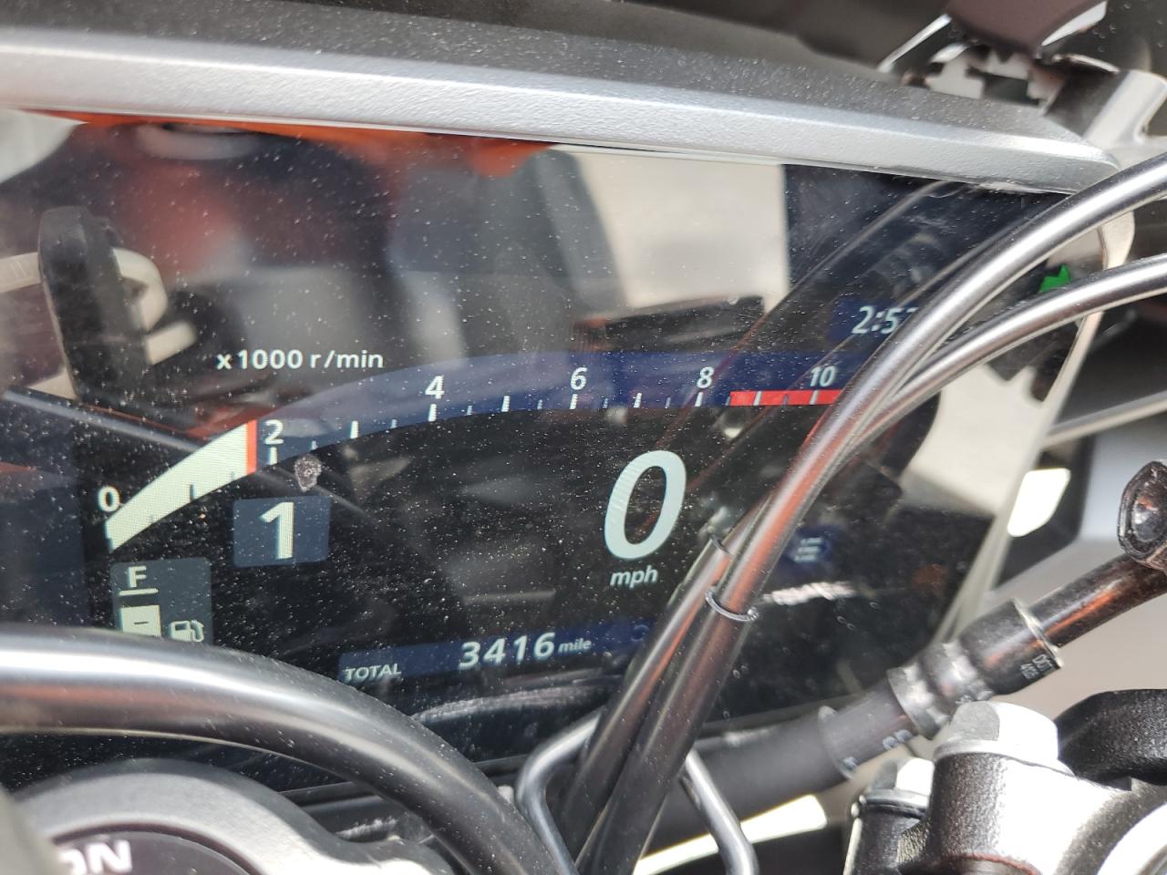 2024 Honda Cbr500 Ra VIN: MLHPC7056R5000365 Lot: 57343345