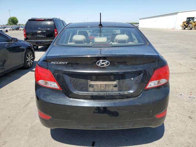  HYUNDAI ACCENT 2017 Черный