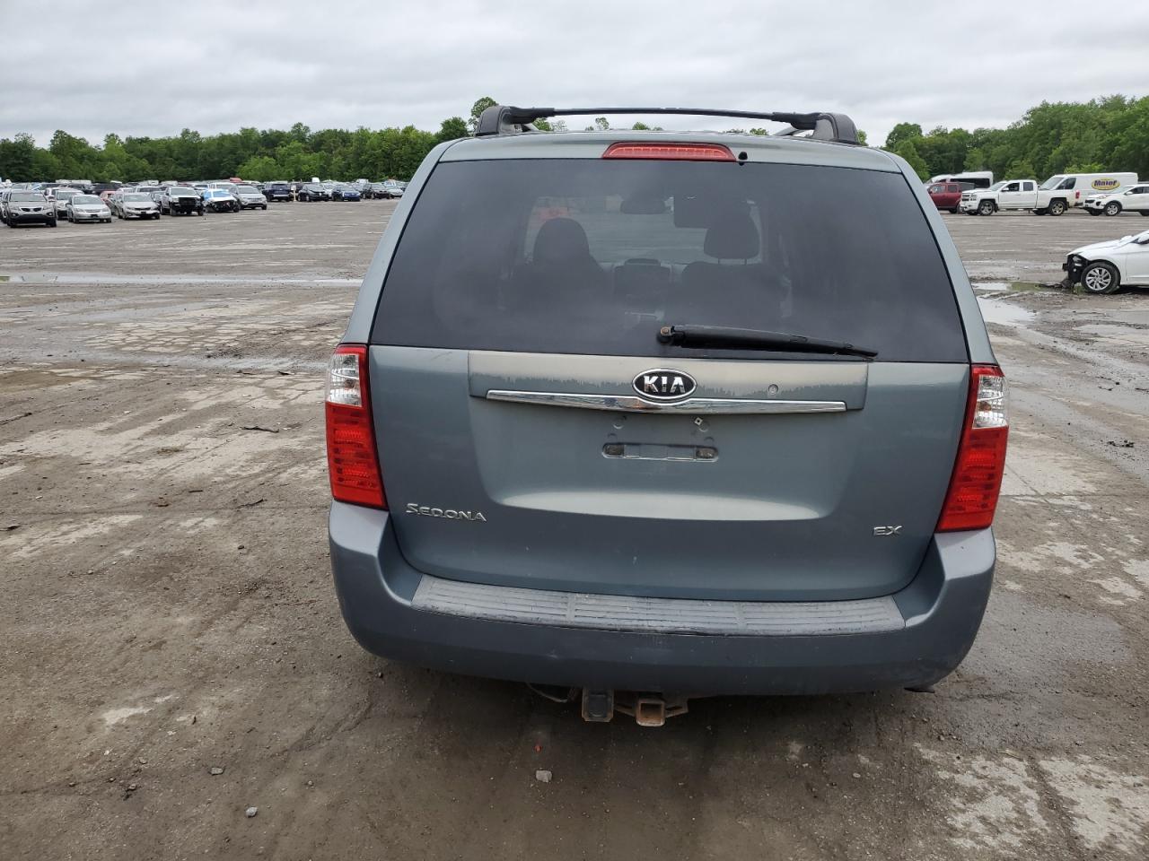 2008 Kia Sedona Ex VIN: KNDMB233786243360 Lot: 57561335