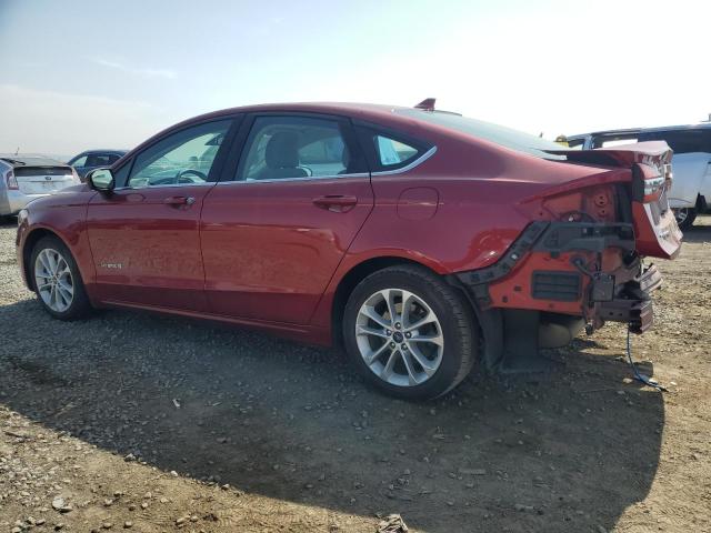  FORD FUSION 2019 Бургунди