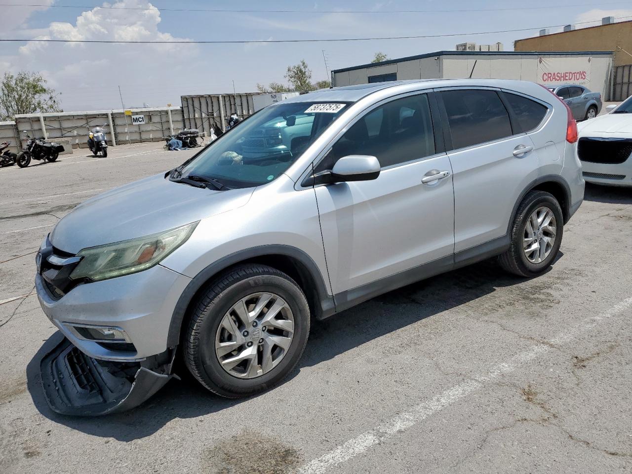 2016 Honda Cr-V Ex for Sale in Anthony, TX - Front End