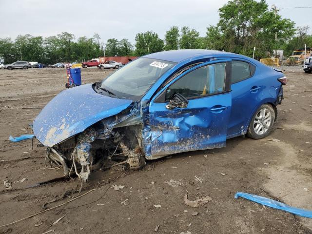  TOYOTA YARIS 2017 Granatowy
