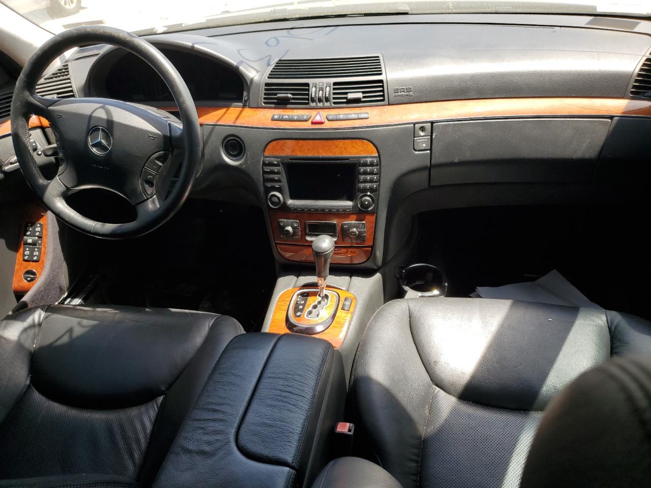 2003 Mercedes-Benz S 430 4Matic VIN: WDBNG83J23A370772 Lot: 56353385