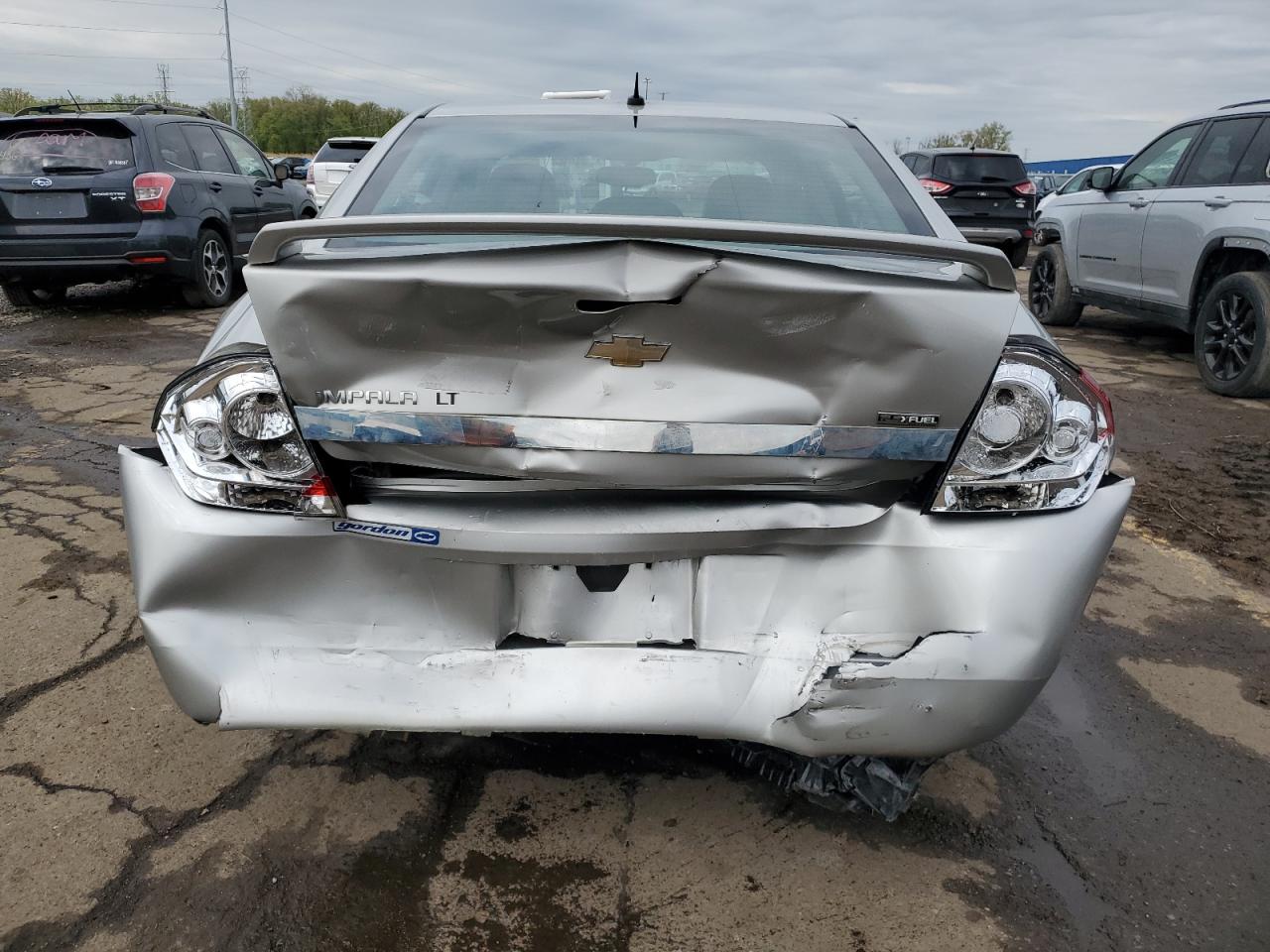 2008 Chevrolet Impala Lt VIN: 2G1WT58K181247685 Lot: 85898915