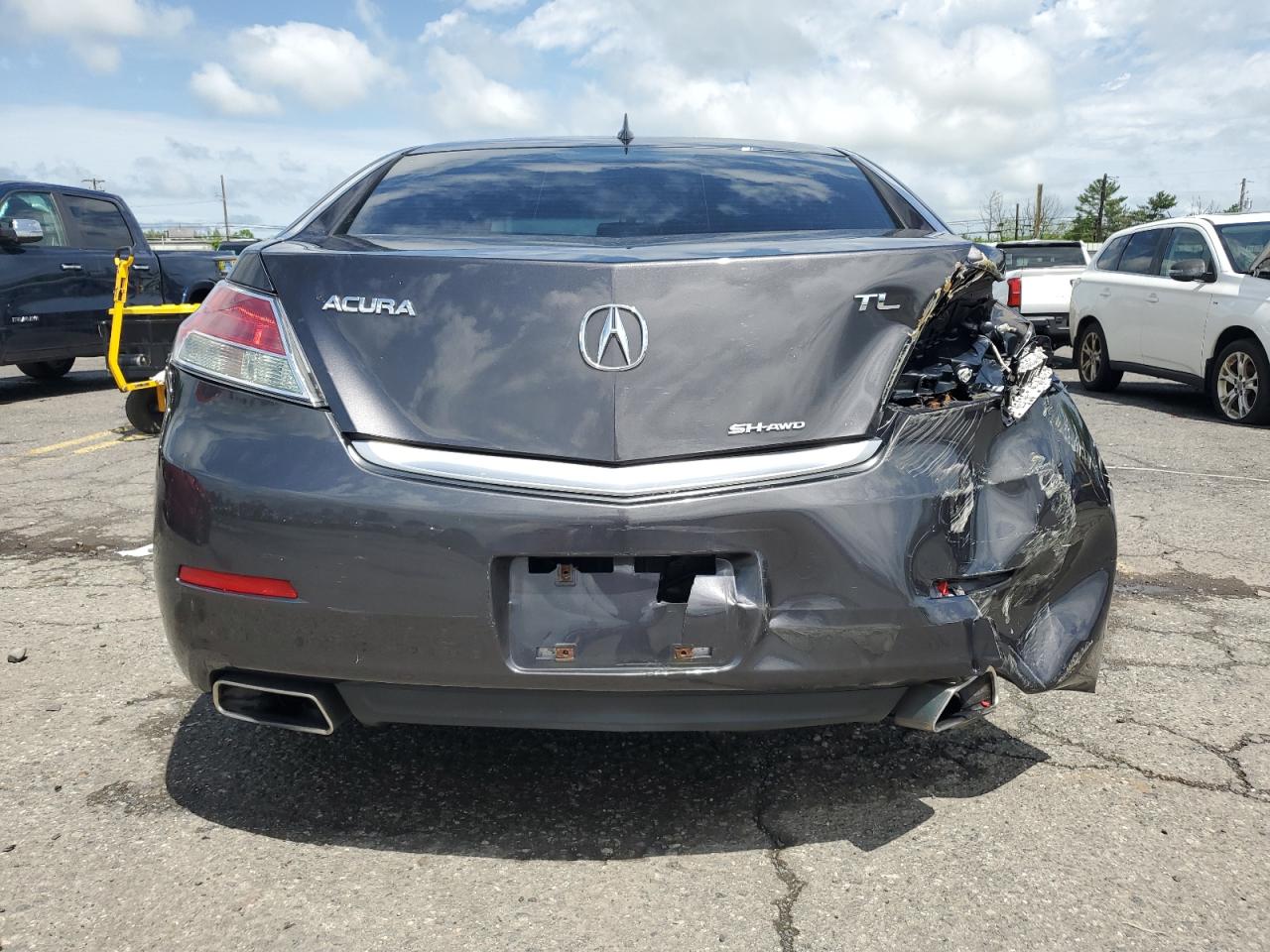 2012 Acura Tl VIN: 19UUA9F23CA011764 Lot: 57108085