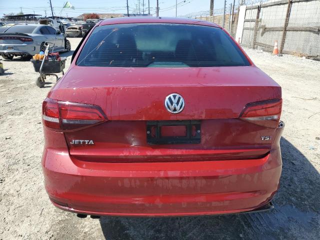  VOLKSWAGEN JETTA 2017 Red