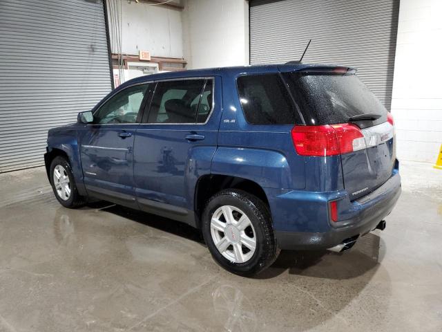  GMC TERRAIN 2016 Blue