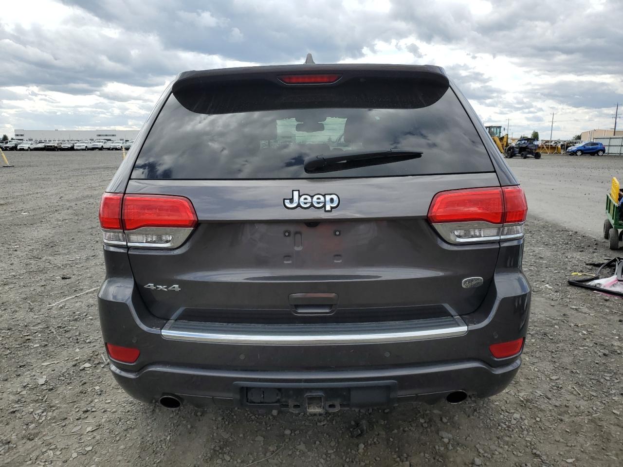 2014 Jeep Grand Cherokee Overland VIN: 1C4RJFCG4EC523589 Lot: 57282465