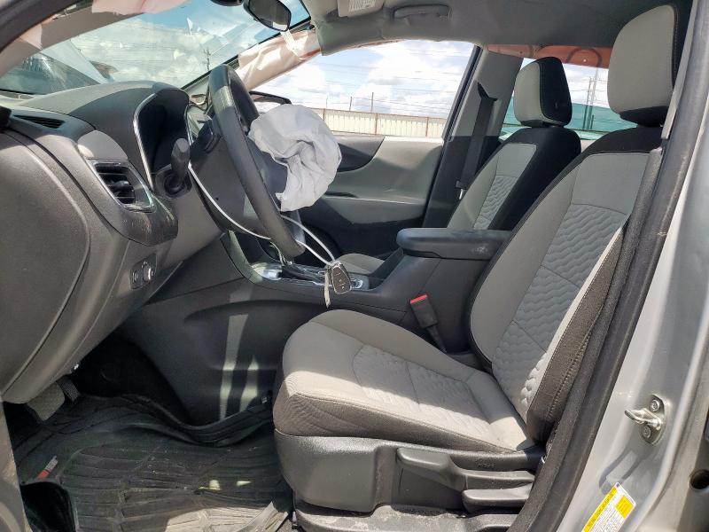  CHEVROLET EQUINOX 2020 Сріблястий