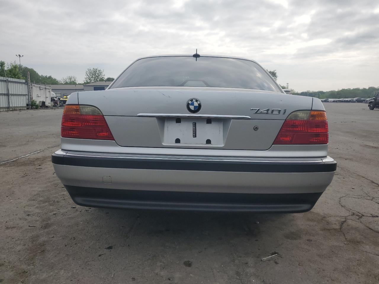 2000 BMW 740 I Automatic VIN: WBAGG8348YDN75777 Lot: 57300295