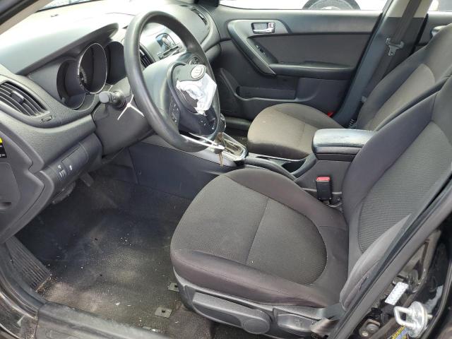  KIA FORTE 2013 Black
