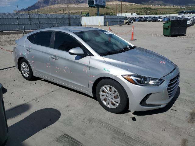  HYUNDAI ELANTRA 2018 Srebrny