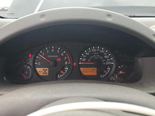 2015 NISSAN FRONTIER SV