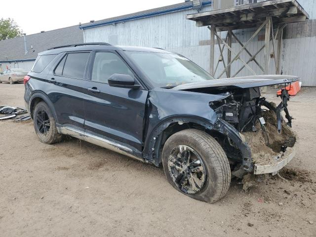  FORD EXPLORER 2022 Синий