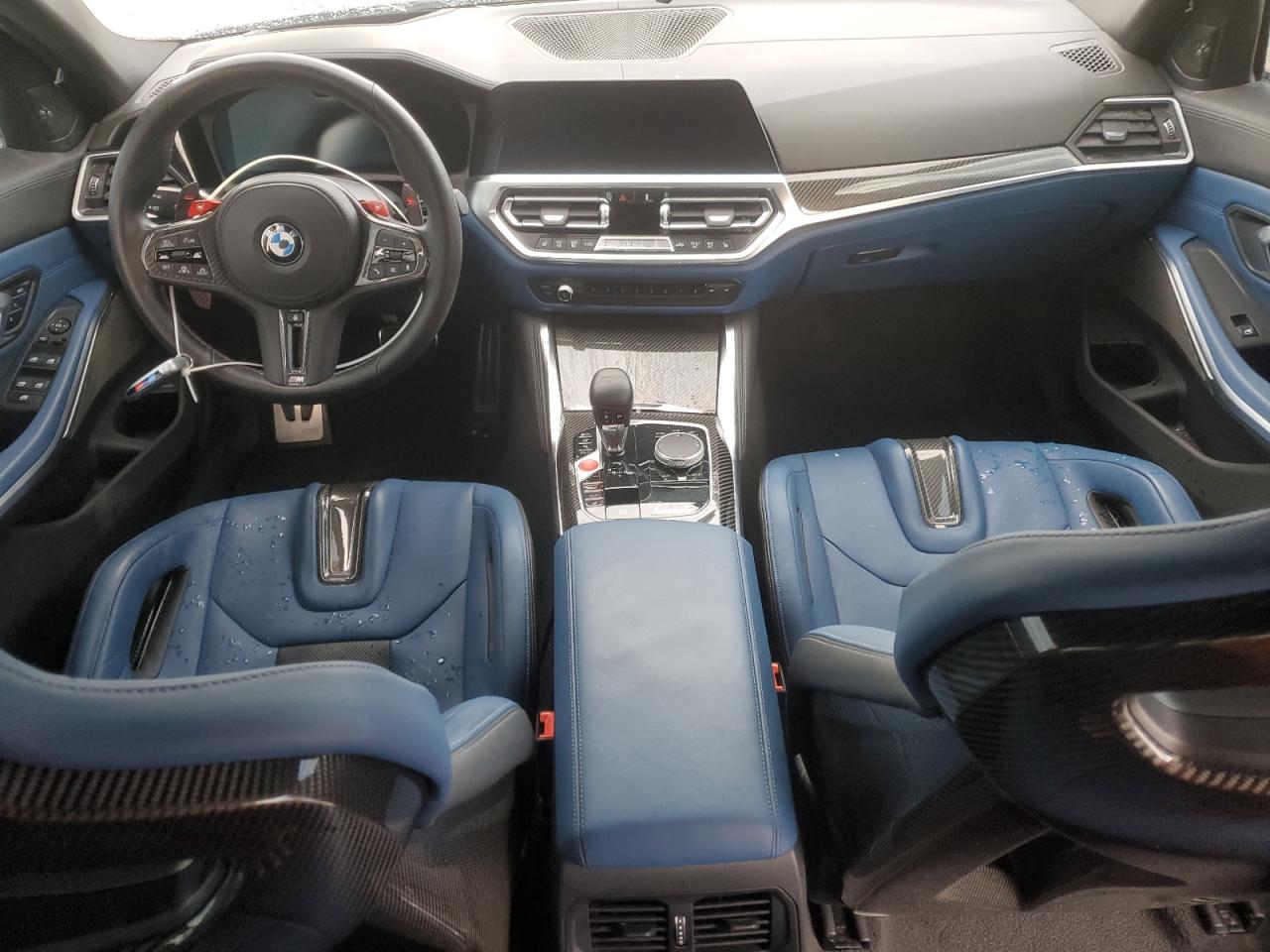 2022 BMW M3 Competition VIN: WBS43AY00NFM14007 Lot: 53043285