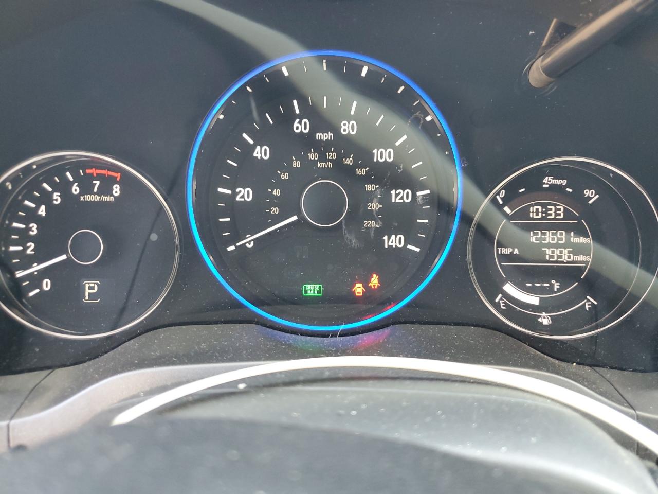 2017 Honda Hr-V Exl VIN: 3CZRU6H71HM717297 Lot: 54929965