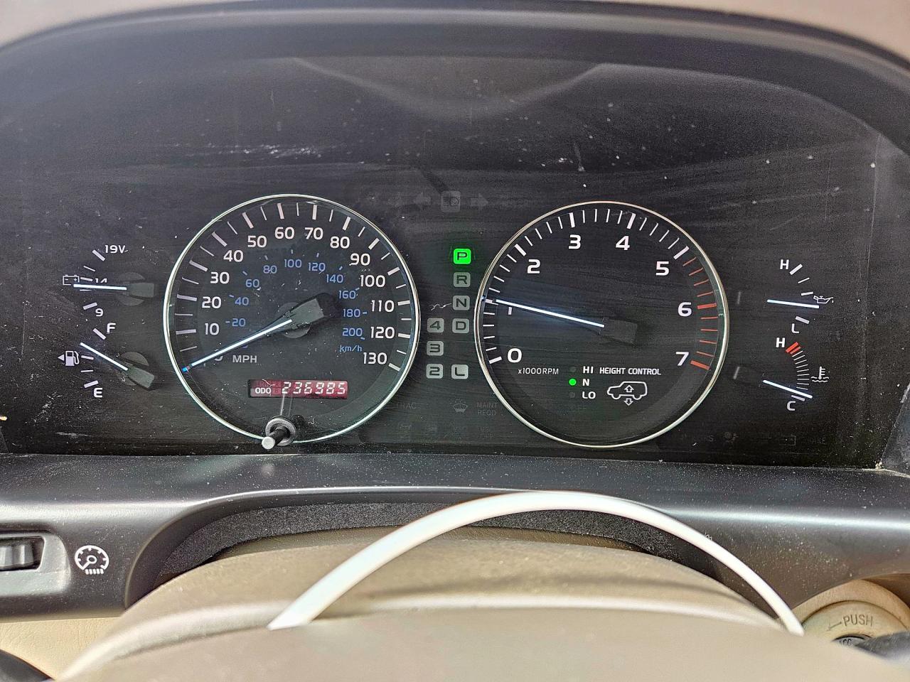 2004 Lexus Lx 470 VIN: JTJHT00W743542910 Lot: 57187445