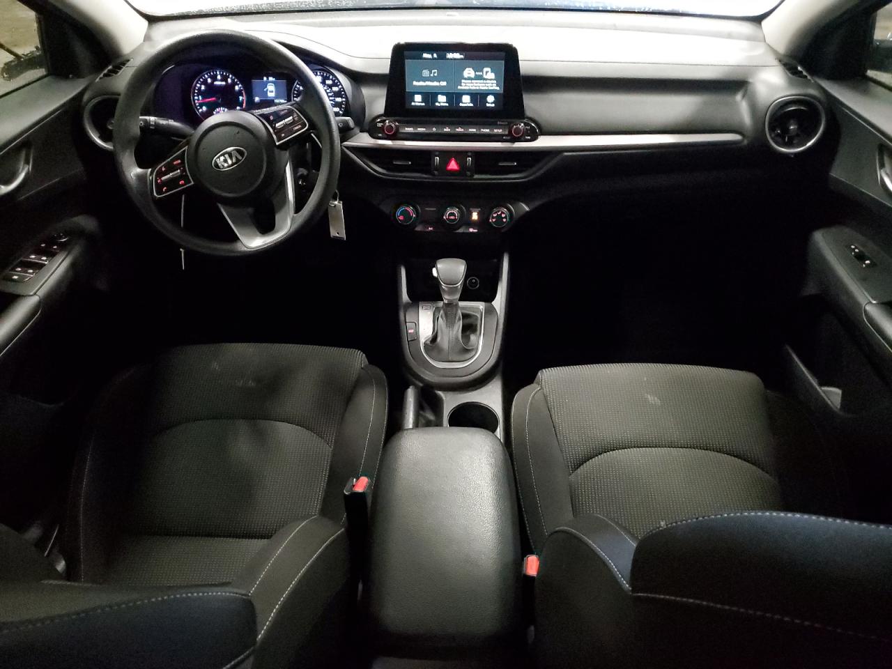 2021 Kia Forte Fe VIN: 3KPF24AD2ME345539 Lot: 55319665