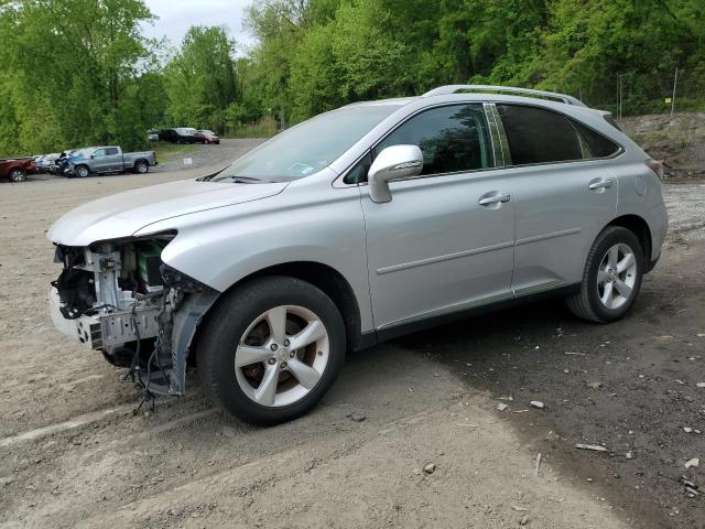 Parquets LEXUS RX350 2013 Srebrny