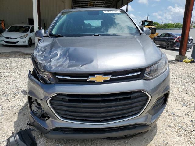  CHEVROLET TRAX 2020 Srebrny