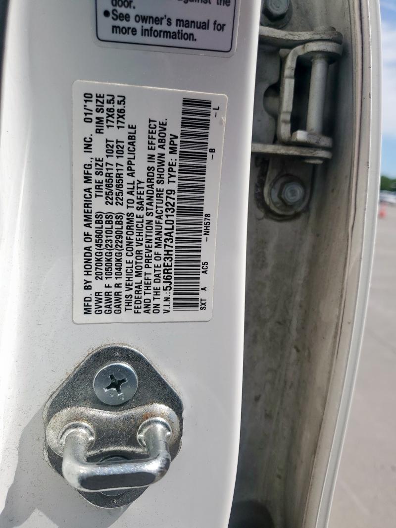2010 HONDA CR-V EXL  
