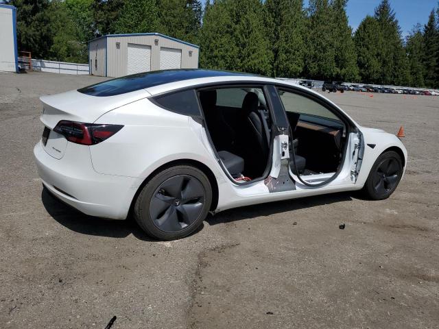  TESLA MODEL 3 2020 White