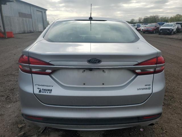  FORD FUSION 2017 Сріблястий