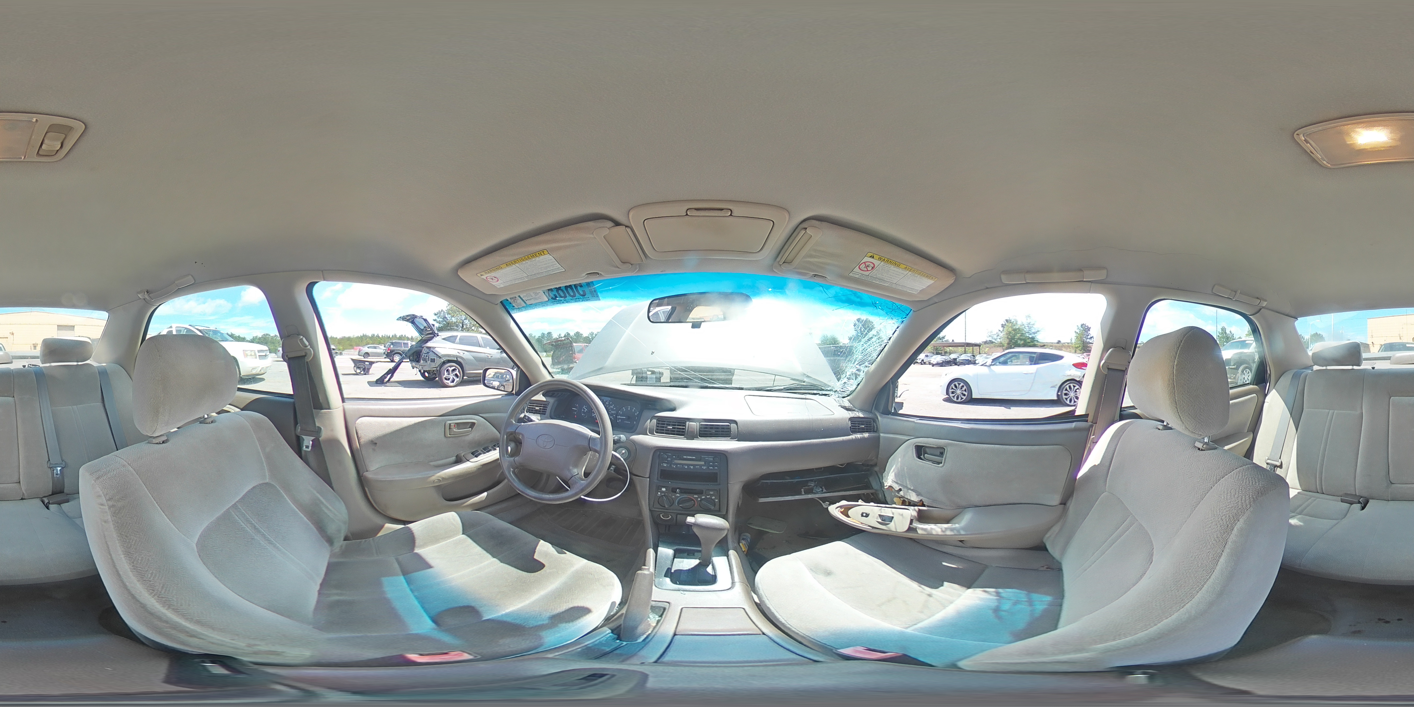 1999 Toyota Camry Ce VIN: 4T1BG22K7XU580604 Lot: 56853285