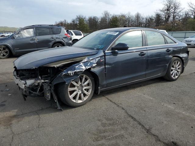 Sedans AUDI A6 2012 Granatowy