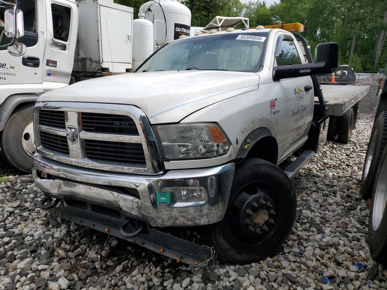 2016 Ram 5500 на продаже в West Warren, MA - Front End