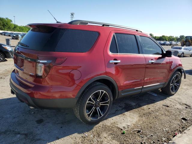  FORD EXPLORER 2014 Burgundy