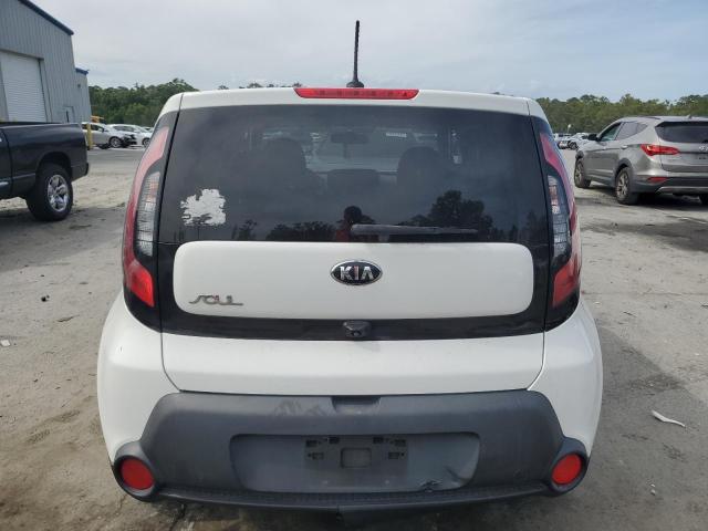  KIA SOUL 2015 White