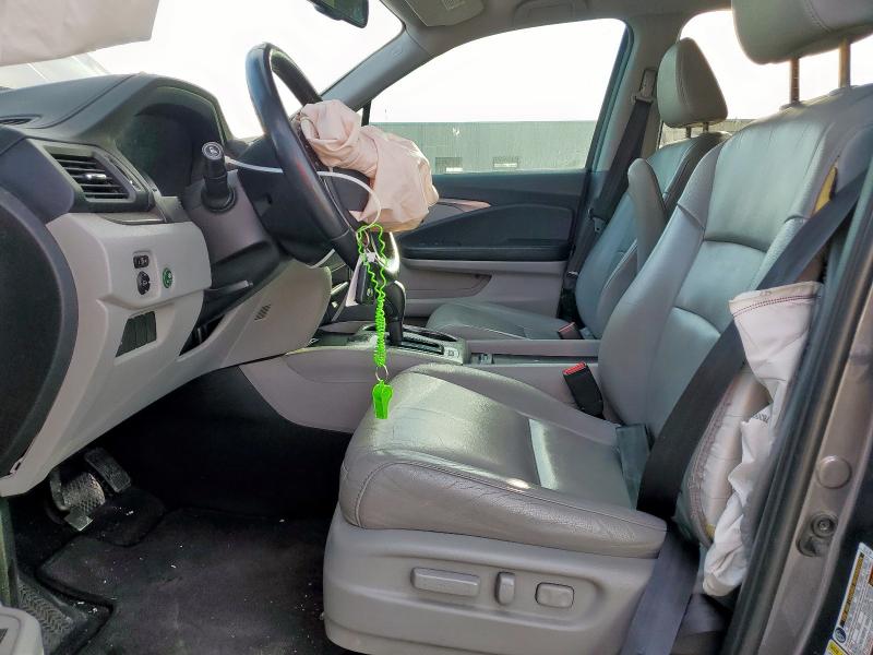  HONDA PILOT 2016 Charcoal