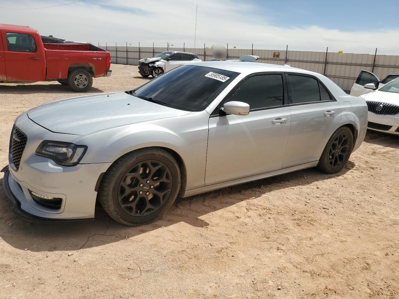2021 Chrysler 300 Touring იყიდება Andrews-ში, TX - Hail