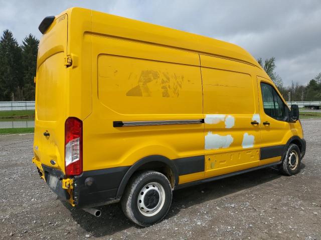  FORD TRANSIT 2022 Yellow