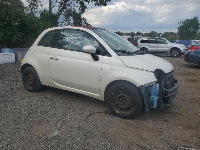  FIAT 500 2013 Білий