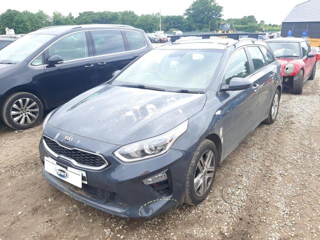 2019 KIA CEED 2 ISG for sale at Copart COLCHESTER
