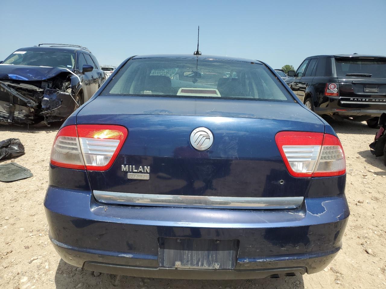 2007 Mercury Milan Premier VIN: 3MEHM08Z97R645099 Lot: 56129915