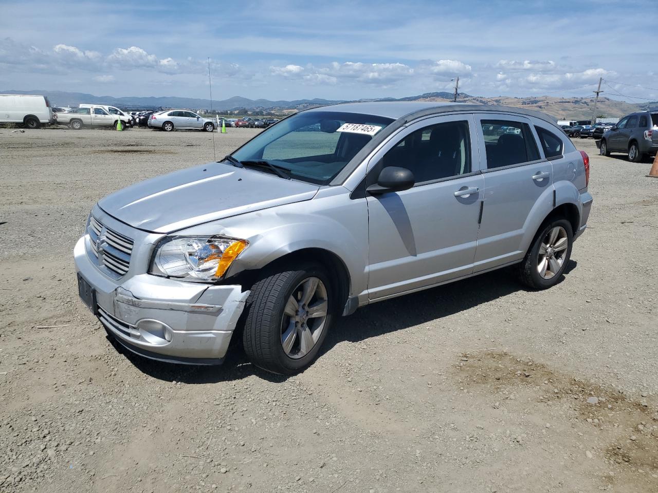 2010 Dodge Caliber Mainstreet VIN: 1B3CB3HA5AD671987 Lot: 57187465