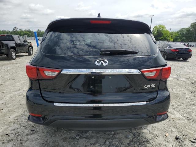  INFINITI QX60 2017 Czarny