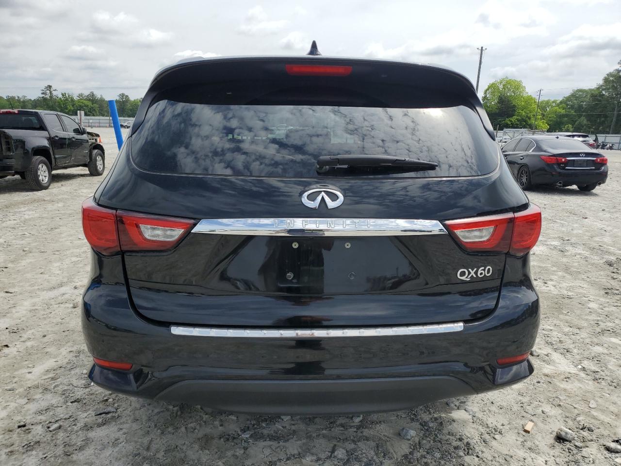 2017 Infiniti Qx60 VIN: 5N1DL0MNXHC551203 Lot: 56848615