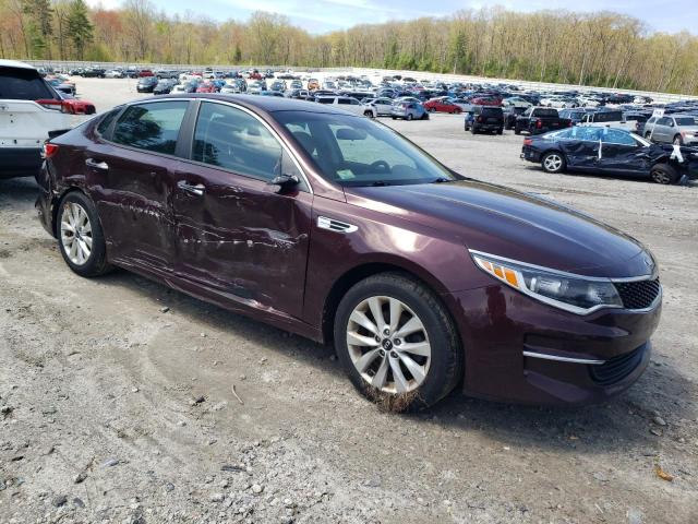 KIA OPTIMA 2018 Purple
