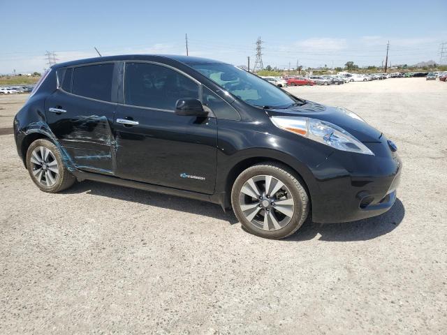  NISSAN LEAF 2015 Black