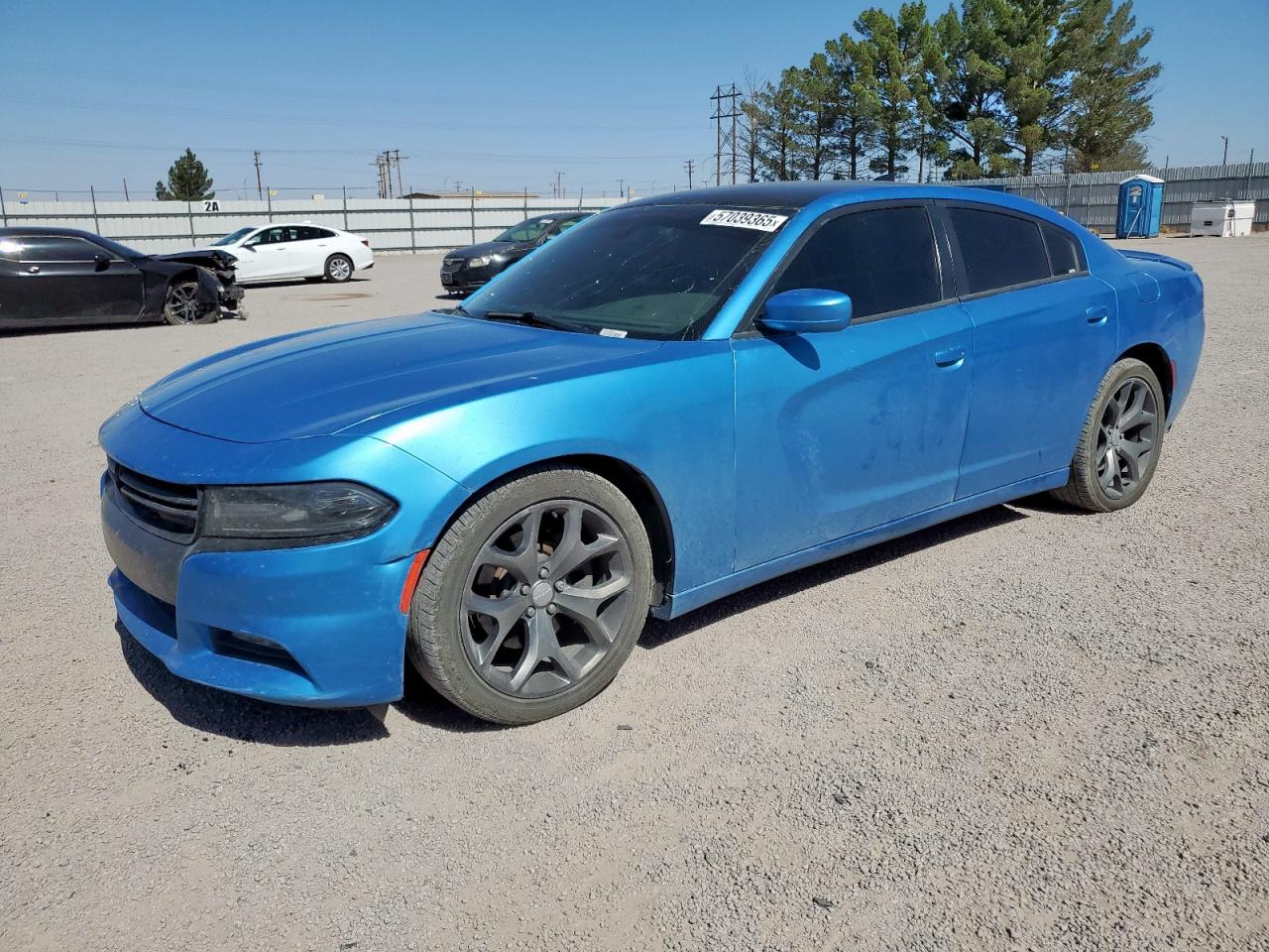 2015 Dodge Charger R/T for Sale in Anthony, TX - Hail
