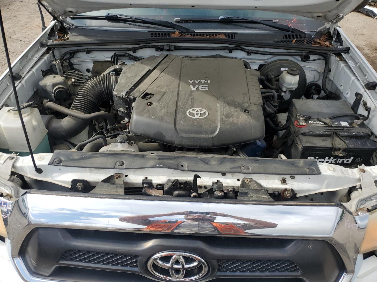 5TFMU4FN1DX016379 2013 Toyota Tacoma Double Cab Long Bed