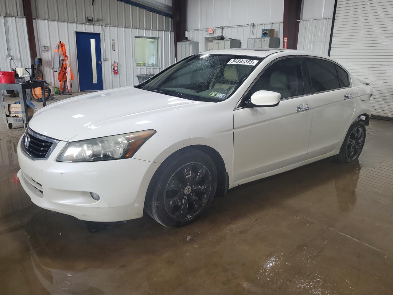 2010 Honda Accord Exl на продаже в West Mifflin, PA - Rear End