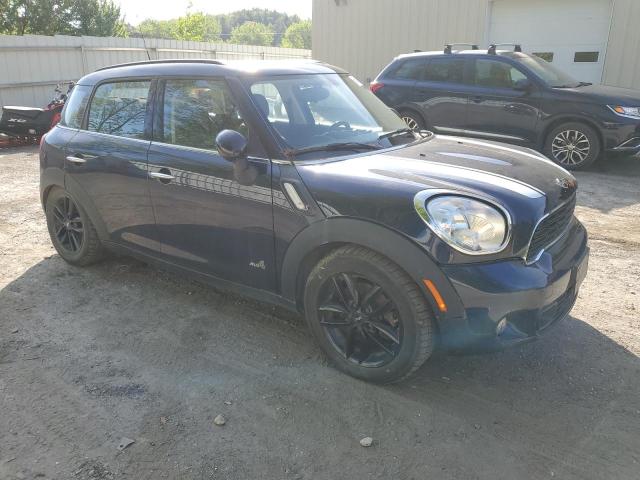  MINI COOPER 2014 Синий