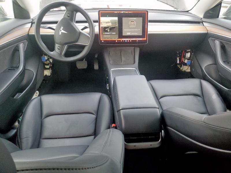  TESLA MODEL 3 2022 Czarny