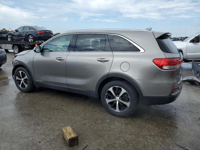 Паркетники KIA SORENTO 2017 Серый