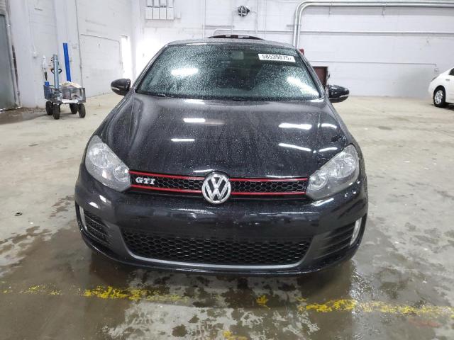  VOLKSWAGEN GTI 2012 Черный